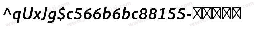 ^qUxJg$c566b6bc88155字体转换